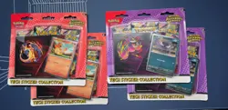 Pokemon TCG Ascended Heroes Tech Sticker Collection Lot Of 4 🔥 - Image 3