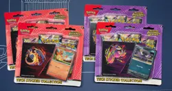 Pokemon TCG Ascended Heroes Tech Sticker Collection Lot Of 4 🔥 - Image 4