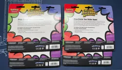 Pokemon TCG Ascended Heroes Tech Sticker Collection Lot Of 4 🔥 - Image 5