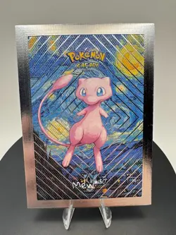 Mew Silver Box Hit Holo Safari 2.0 #150 NON-TCG Pokemon Cards Textured - Image 2