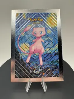 Mew Silver Box Hit Holo Safari 2.0 #150 NON-TCG Pokemon Cards Textured - Image 3