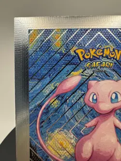 Mew Silver Box Hit Holo Safari 2.0 #150 NON-TCG Pokemon Cards Textured - Image 4