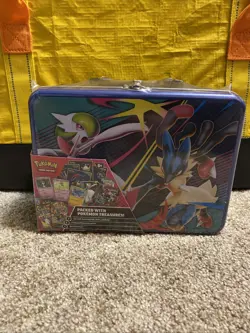 Pokemon TCG 2025 Fall Collector Chest Tin Sealed New - Image 1