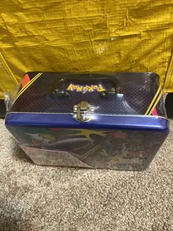 Pokemon TCG 2025 Fall Collector Chest Tin Sealed New - Image 2