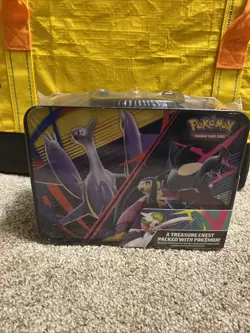 Pokemon TCG 2025 Fall Collector Chest Tin Sealed New - Image 5