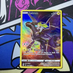 Pokemon Zekrom TG05/TG30 Brilliant Stars Full Art Ultra Rare Holo 130 HP - Image 1