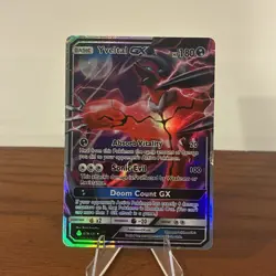 Pokemon Sun & Moon Forbidden Light Yveltal GX 79/131 LP - Image 1
