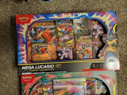 Pokemon Sealed Lot All Pictured Venusaur Premium/Lucario Figure/Reshiram EX - Image 4