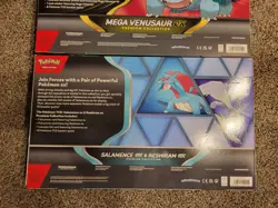Pokemon Sealed Lot All Pictured Venusaur Premium/Lucario Figure/Reshiram EX - Image 5
