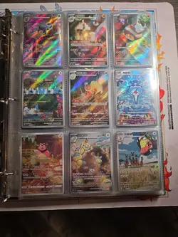 Pokemon Card Lot Binder V/VMAX IR Hits 180 Cards NM Full Art - Image 3