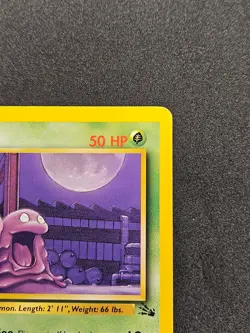 Grimer 1st Edition 48/62 Fossil Pokemon English WOTC LP - Image 4
