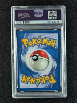 2003 Pokemon Best of Game Winner Promo ROCKET'S SNEASEL Stamped #5 PSA 10 - Image 2