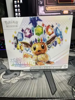 Pokemon TCG Prismatic Evolutions Elite Trainer Box ETB - Factory Sealed - Image 1