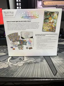 Pokemon TCG Prismatic Evolutions Elite Trainer Box ETB - Factory Sealed - Image 2