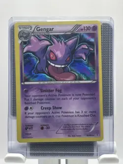 Pokemon TCG - Gengar - 35/83 - XY Generations - Holo - Image 1
