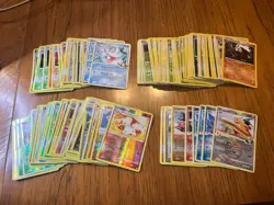 HUGE LOT OF VINTAGE POKEMON CARDS GENERATION 4/5 RARES, HOLOS & REVERSE HOLOS - Image 1