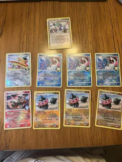 HUGE LOT OF VINTAGE POKEMON CARDS GENERATION 4/5 RARES, HOLOS & REVERSE HOLOS - Image 2