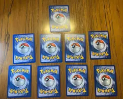 HUGE LOT OF VINTAGE POKEMON CARDS GENERATION 4/5 RARES, HOLOS & REVERSE HOLOS - Image 3