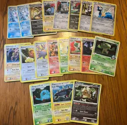 HUGE LOT OF VINTAGE POKEMON CARDS GENERATION 4/5 RARES, HOLOS & REVERSE HOLOS - Image 4