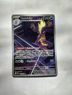Pokemon TCG Toxtricity Phantasmal Flames Illustration Rare 103/094 - Image 1
