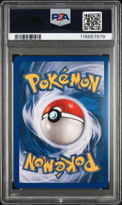 2003 POKEMON AQUAPOLIS #H20 OCTILLERY-HOLO PSA 8 - Image 2