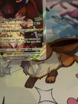 Pokemon TCG Lucario VSTAR SWSH291 Holo Black Star Promo Crown Zenith - Image 5