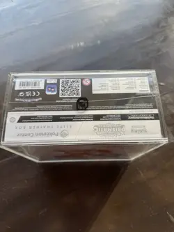 Pokemon Center ETB – Prismatic Evolutions - Factory Sealed - Acrylic Included - Image 3