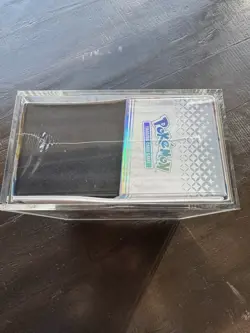 Pokemon Center ETB – Prismatic Evolutions - Factory Sealed - Acrylic Included - Image 5