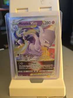 Mewtwo VSTAR 031/078 Pokemon GO Holo - Image 1