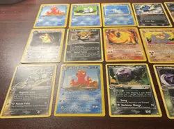 Vintage Pokemon Card Lot Dark Pokemon LP/NM 18 Cards - Image 2