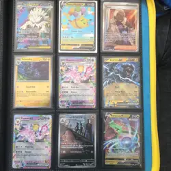 18 Pokemon Card Lot All NM-LP Includes Masterball And Stamped Card - Image 1