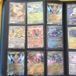 18 Pokemon Card Lot All NM-LP Includes Masterball And Stamped Card - Image 2