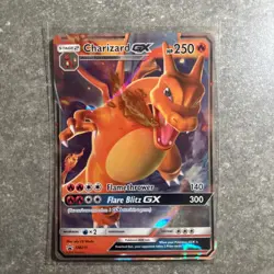 Pokemon Hidden Fates Charizard GX SM211 Gyarados GX SM212 Raichu GX Promos MINT - Image 2