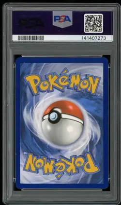 Pokemon Typhlosion Holo Rare 1st Edition 18/111 Neo Genesis PSA 8 NM/MT - Image 2