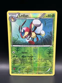Reverse Holo Ledian 7/146 - Pokemon Xy Card - LP - Image 1