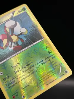 Reverse Holo Ledian 7/146 - Pokemon Xy Card - LP - Image 2