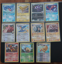 Pokemon cards lot - Platinum Supreme Victors REVERSE HOLOS - Image 1