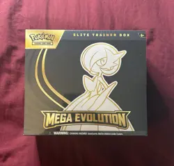 Pokemon TCG Mega Evolution Gardevoir Elite Trainer Box ETB New/ Factory Sealed🔥 - Image 1