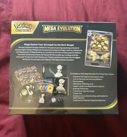 Pokemon TCG Mega Evolution Gardevoir Elite Trainer Box ETB New/ Factory Sealed🔥 - Image 3
