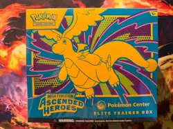 Pokemon Ascended Heroes ETB Pokemon Center Exclusive - Factory Sealed NEW - Image 1