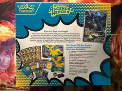 Pokemon Ascended Heroes ETB Pokemon Center Exclusive - Factory Sealed NEW - Image 2