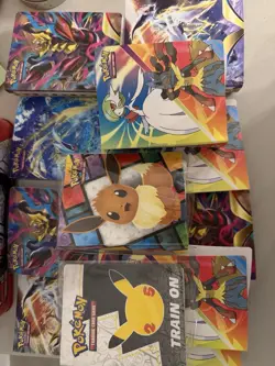 Lot of 12 Pokemon Mini Portfolio 60 Card Holder Binder - Image 1