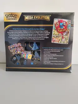 Pokemon TCG Mega Evolution Elite Trainer Box – Mega Lucario ETB Factory Sealed - Image 4