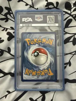 Pokemon TCG Moltres Zapdos Articuno GX SM210 Stained Glass Promo Holo - PSA 9 - Image 2