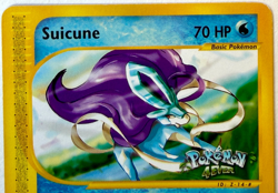 Suicune 53/53 WOTC Black Star Promo 2002 Pokemon 4Ever LP - Image 2