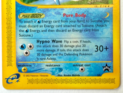 Suicune 53/53 WOTC Black Star Promo 2002 Pokemon 4Ever LP - Image 3