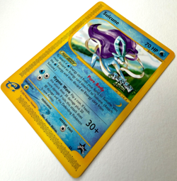 Suicune 53/53 WOTC Black Star Promo 2002 Pokemon 4Ever LP - Image 5