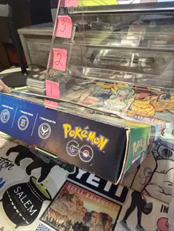 Pokemon TCG Pokemon GO Special Team Collection Box - 6 Packs 820650850530 - Image 5