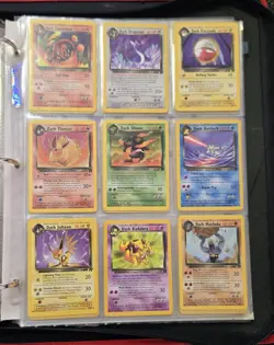 Team Rocket Pokemon Common & Uncommon 48 Cards Wotc Unlimited EX/NM - Image 1