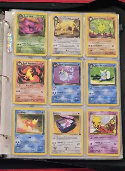 Team Rocket Pokemon Common & Uncommon 48 Cards Wotc Unlimited EX/NM - Image 3